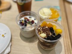 芒果酸奶豆乳-卢家妈妈·西餐厨房(卜蜂中心店)