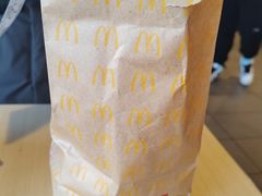 -麦当劳(军博店)