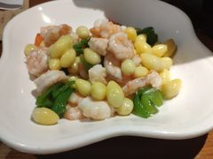 清炒虾仁-地锅居(翰林邻里中心店)