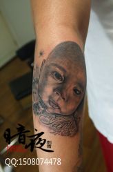 -暗夜tattoo纹身工作室