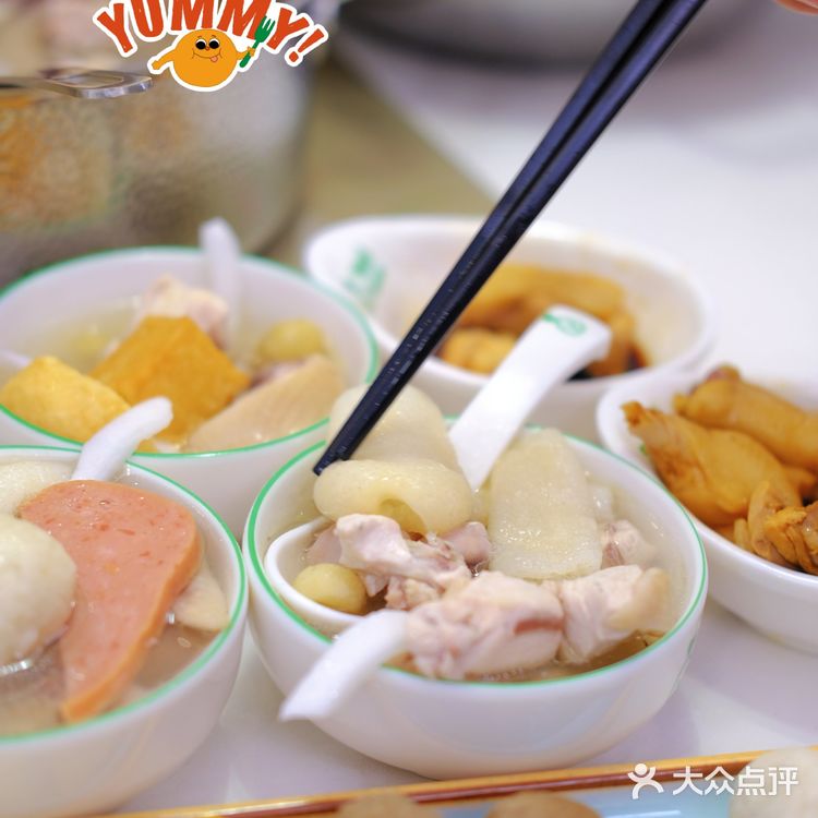 这家椰子鸡 汤都被我喝到一滴不剩