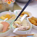 这家椰子鸡 汤都被我喝到一滴不剩