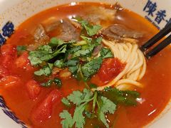 新疆阳光番茄牛肉面-陳香貴·兰州牛肉面(乐峰广场店)