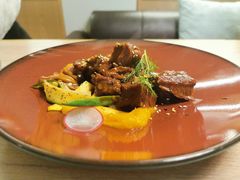 甜不腻照烧牛肋-幸薈飯堂
