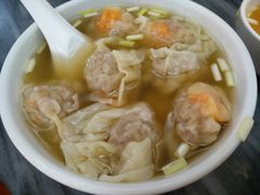 蟹子鲜虾净云吞-周门传统竹升面