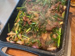 生煎牛仔肉-张家卫·阳江菜·小海鲜(肥婆湾桥店)