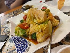 马介休炒杂菜-番茄屋葡式美食(总店)