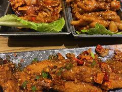 -冰川延边料理·炭烤串(原小木屋店)