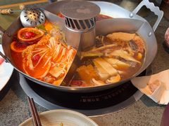 -山悦里 山野·鲜火锅(罗斯福广场店)