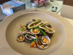 葱姜炒贝壳-欧记·龙城港(欣都店)