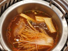 养颜番茄锅-密友回转自助火锅(世茂国际广场店)