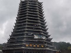 -寨沙侗寨(侗族歌堂)