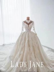点击看大图 -Lady Jane高端婚纱礼服馆