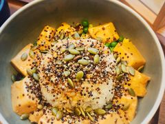藜麦椒麻豆腐饭-漫蔬•台北蔬食小馆VEGGIEBOIL(朝晖店)