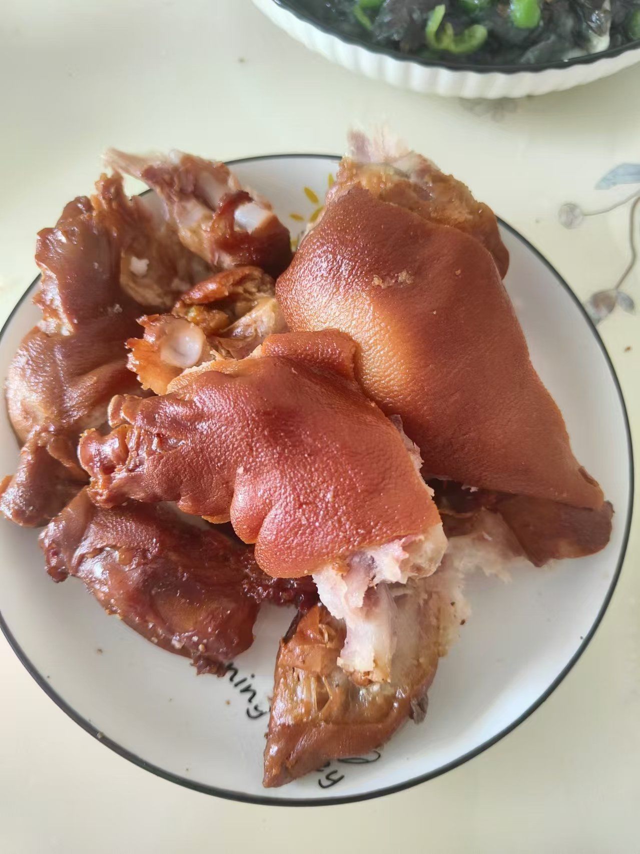 猪蹄烹饪小秘诀