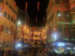 -海口骑楼小吃街