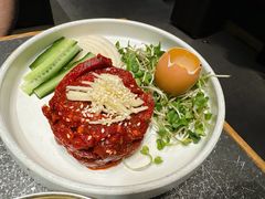 -草家酱蟹炭火烤肉店(珲春南路一店)