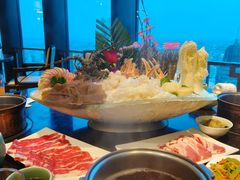 -金陵饭店 56F 家·海鲜火锅餐厅