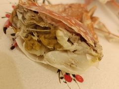 清蒸花蟹-琼菜王美食村