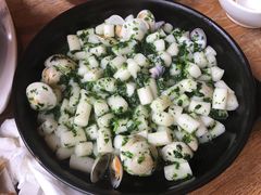 荠菜蛤蜊年糕-旅马餐厅(茅家埠店)