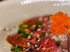 生食牛肉-东田之村自助餐厅(金水路店)