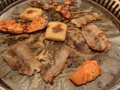 腌制五花肉-圣火营自助烤肉(南京东路店)