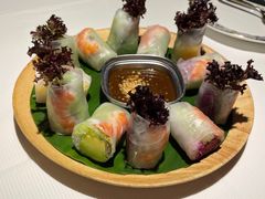 什锦水果鲜虾卷-花样西贡·蜜越餐厅·法式越南料理(水晶城店)