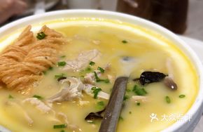 Thick Soup with Pig's Intestines and Lungs