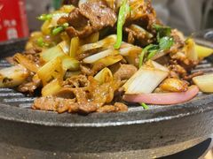 郭靖炒烤羊肉-郭靖内蒙菜·烤全羊·烧烤(望京旗舰店)