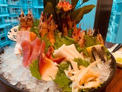 海鲜刺身拼盘-Mr·Fish鱼鲜生海鲜放题(银泰in99店)