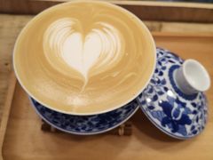 盖碗奶咖-悟饮门市景店