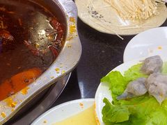 -重庆楊門机场老火锅(20年老店两路总店)