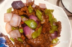 Sauce-Braised Fresh Beef