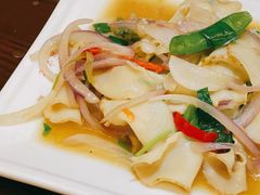 清炒黄螺片-海坛特色小吃·只做平潭特色菜(平潭店)