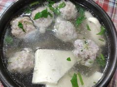 豆腐丸子锅-南岗老砂锅居(建设街步行街店)
