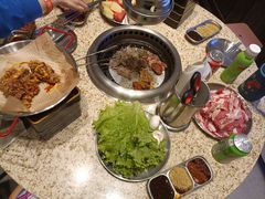 -姜胖胖首尔自助烤肉·蒸汽海鲜大排档(国瑞中心店)