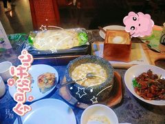 -绿茶餐厅(天津天河城店)