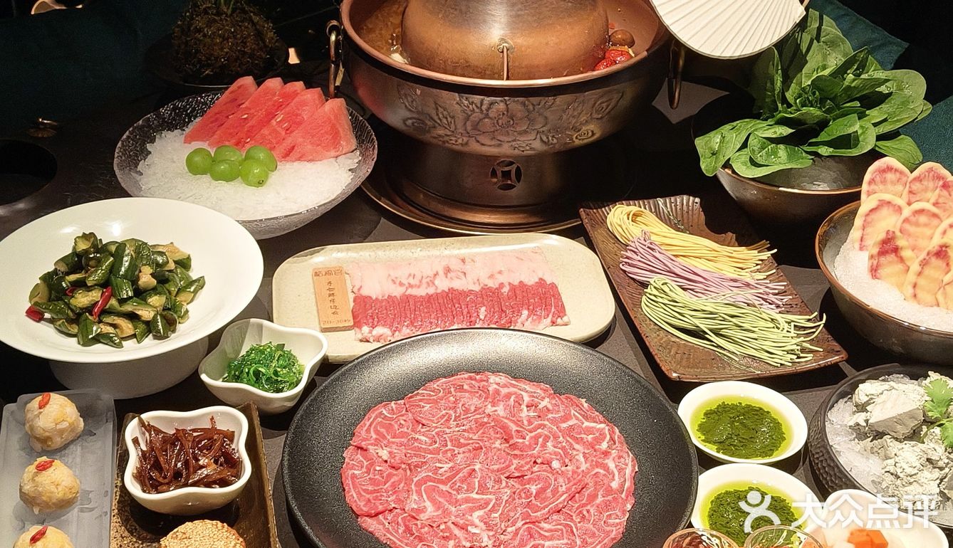 杭州新店‼️安利给无数朋友的老北京铜锅涮肉