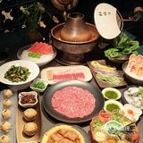 杭州新店‼️安利给无数朋友的老北京铜锅涮肉