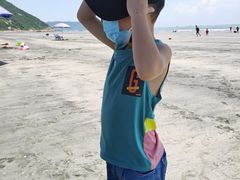 -台山黑沙湾海浴场