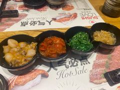 前菜四味-Sushi Love 创意寿司(丽影广场店)