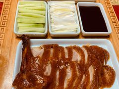 精品烤鸭一套-北平味道.京味菜.烤鸭(梨园店)