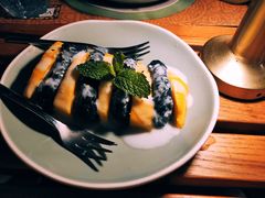 芒果紫糯米-CHINCHIN 青青·泰国料理(万象食家店)