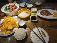 -食欲老院子荆芥疙瘩汤(公园茂店)