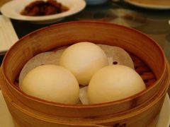 菠萝流沙包-杭州JW万豪酒店-万豪中餐厅