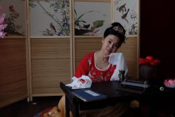 点击看大图 -浮生梦·百里长安汉服体验·化妆造型(永宁门skp店)