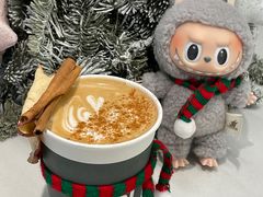 肉桂苹果拿铁-HOI COFFEE