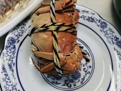 -七的湖·晚芳亭·阳澄湖农家菜·大闸蟹(莲花岛店)