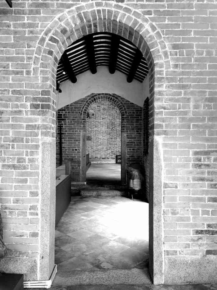 王大中丞祠-"难得深圳都市里有这样的地方,幽静的小院子.