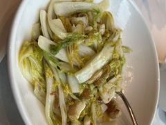 虾米生炒娃娃菜-上海宝华喜来登酒店·采悦轩中餐厅
